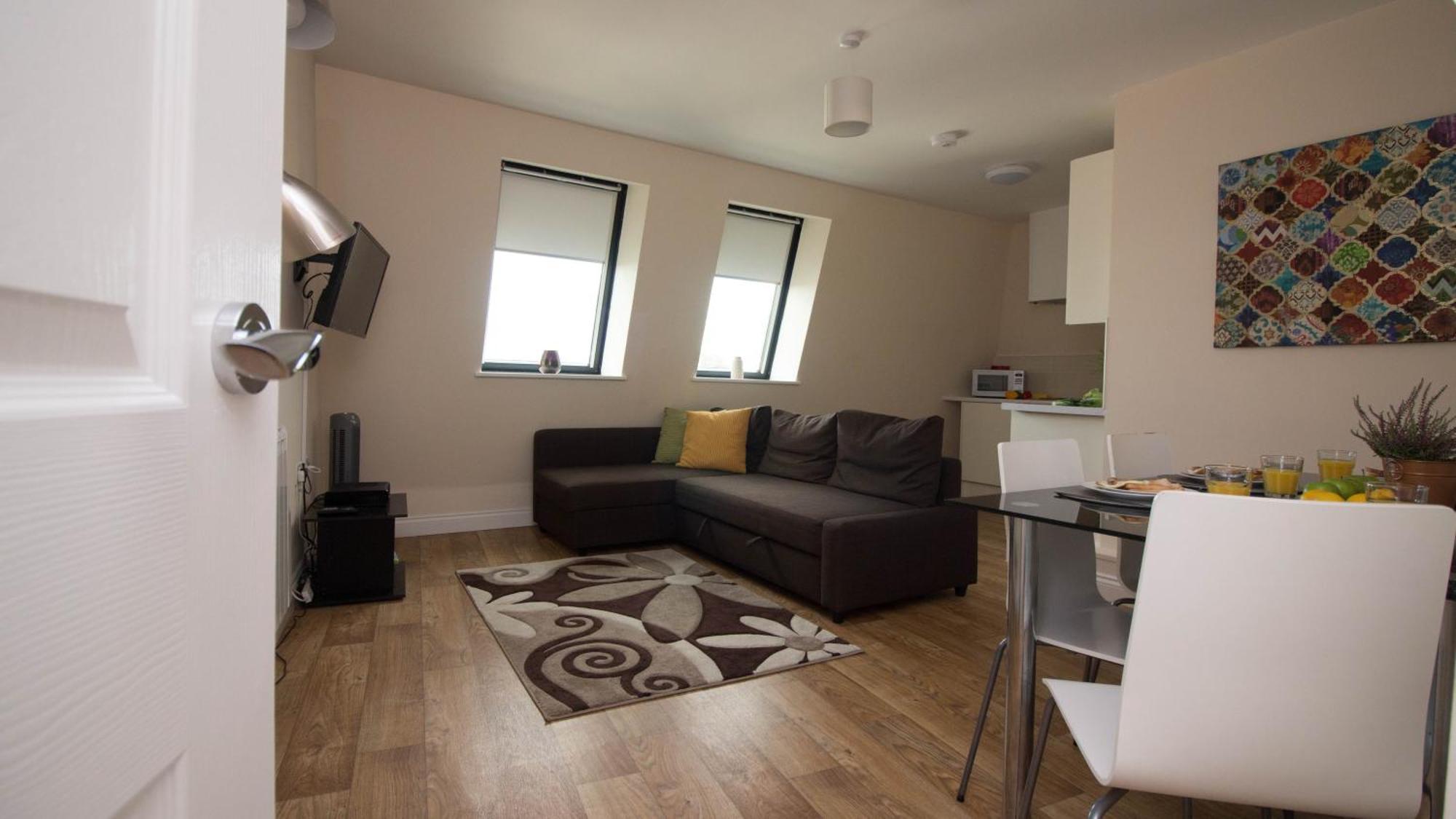 Apartment Stayzo Serviced 16 Premier
